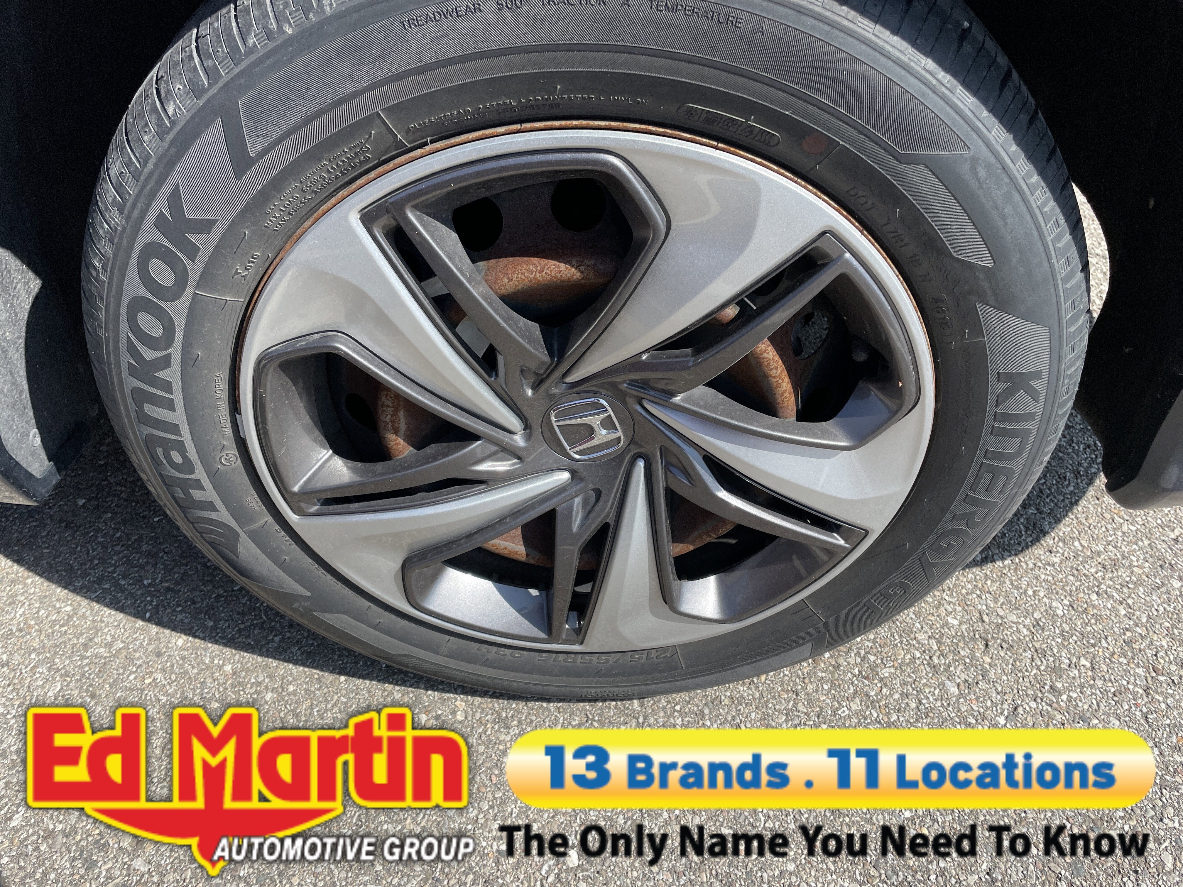 2019 Honda Civic Sedan LX