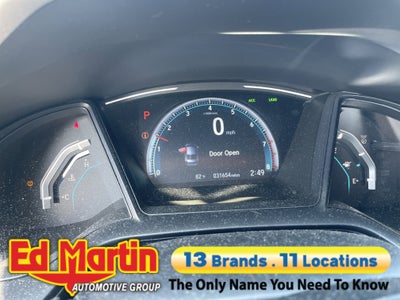 2019 Honda Civic Sedan LX