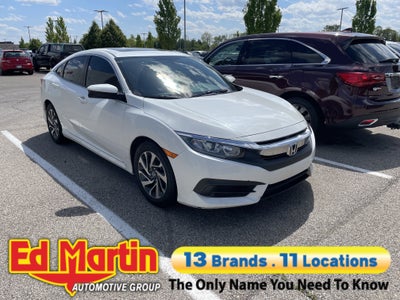 2016 Honda Civic Sedan EX