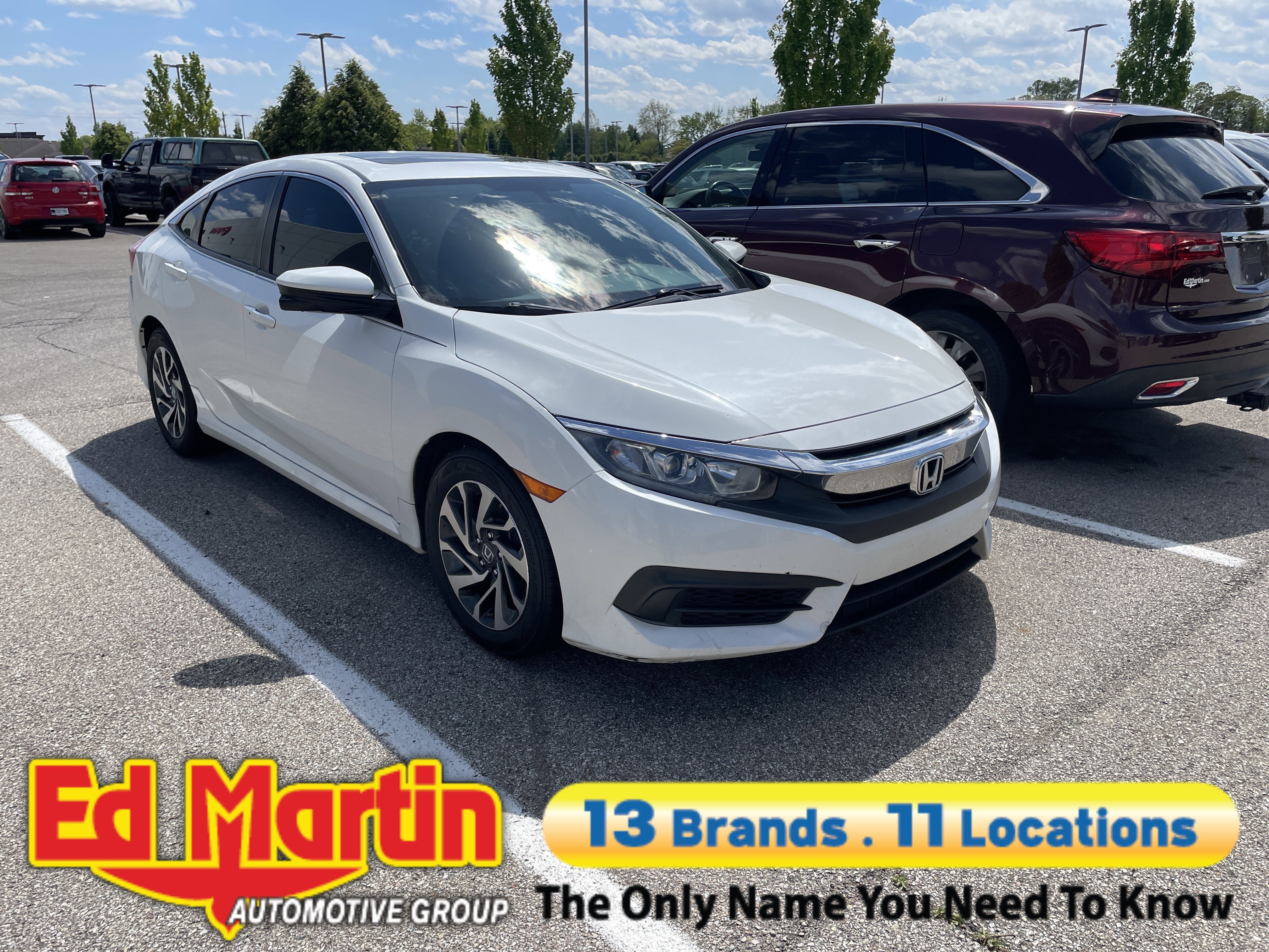 2016 Honda Civic Sedan EX