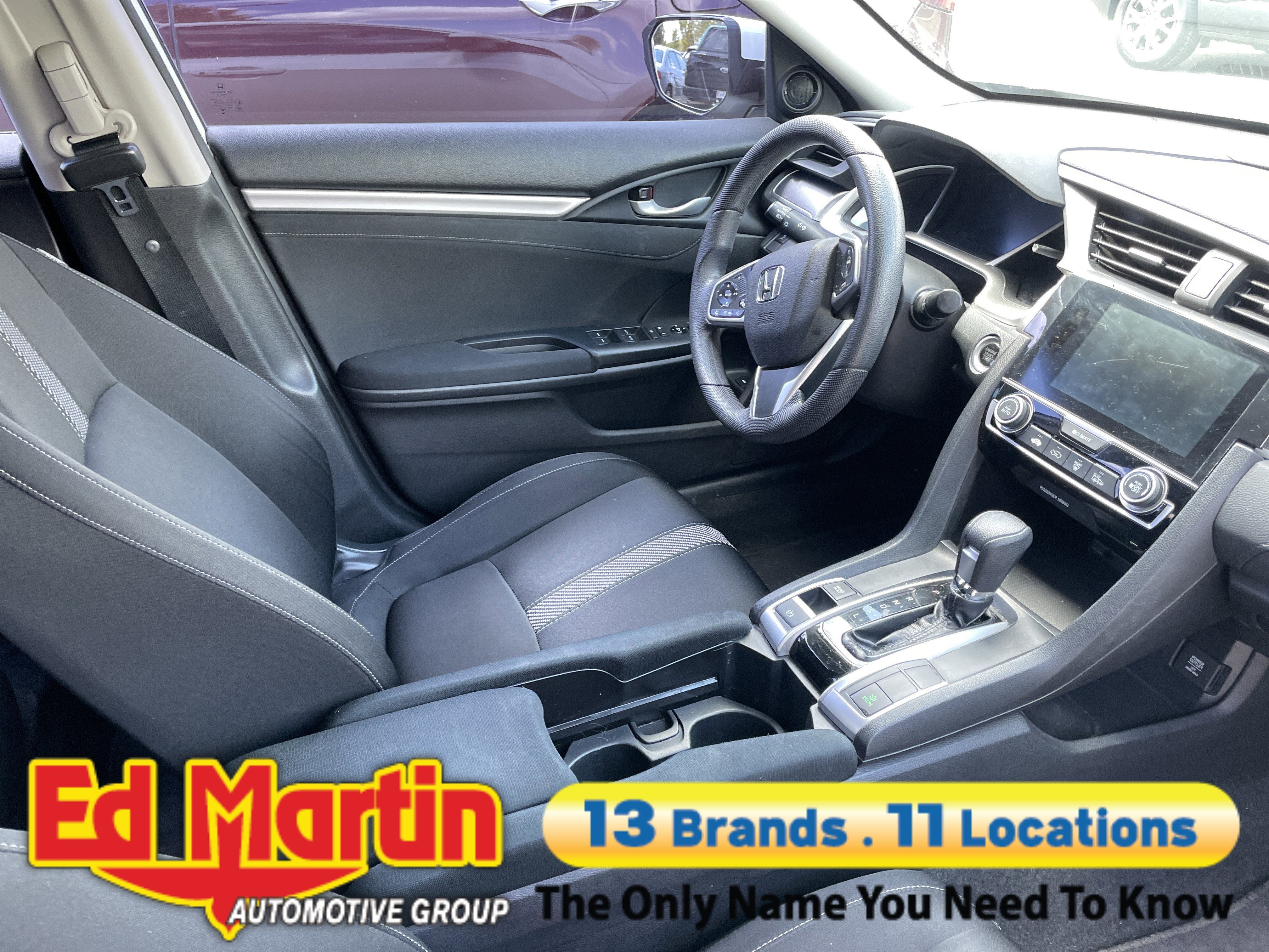 2016 Honda Civic Sedan EX