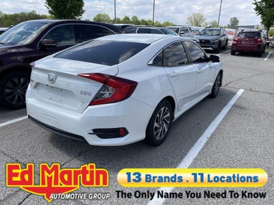 2016 Honda Civic Sedan EX