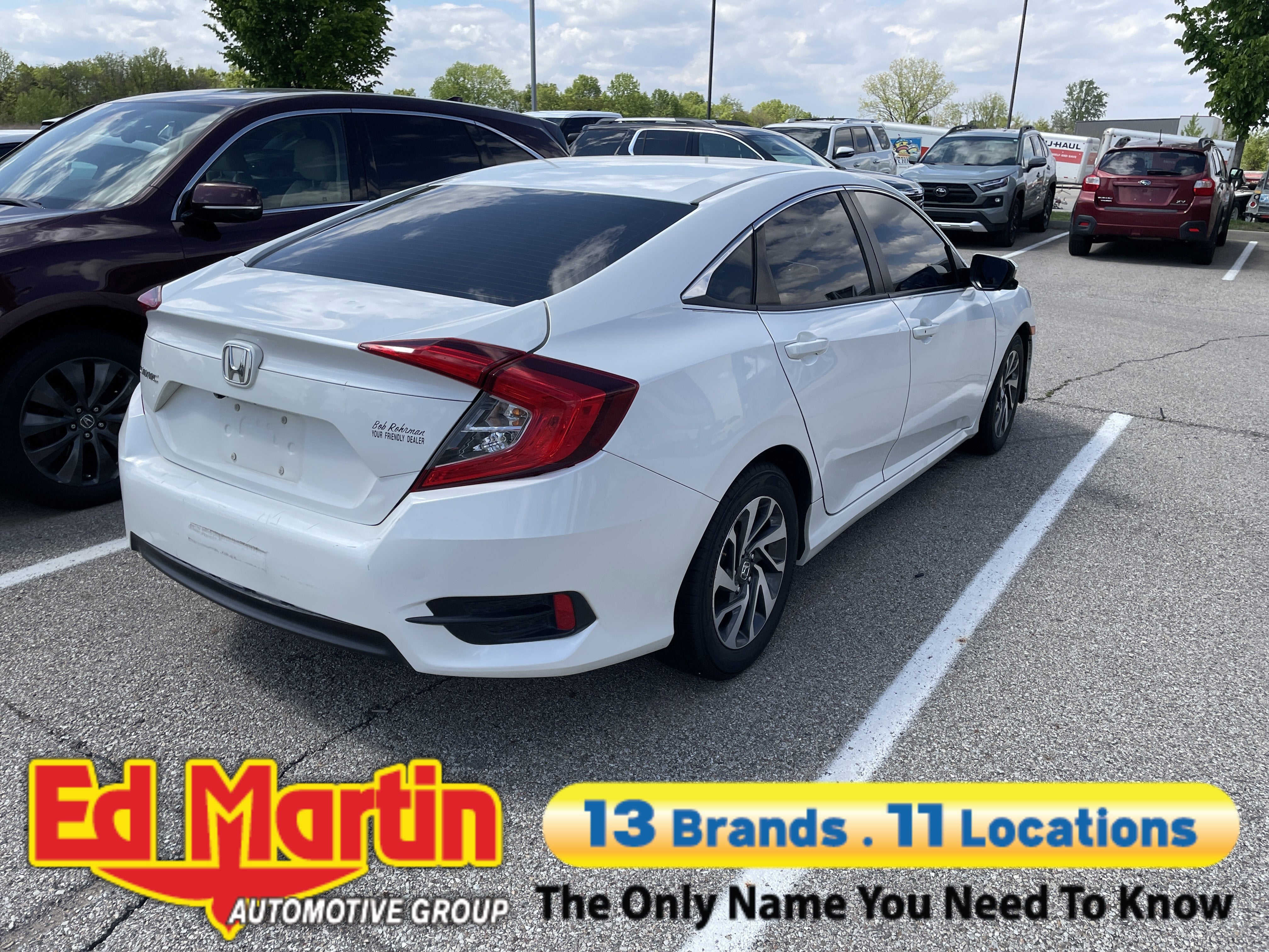 2016 Honda Civic Sedan EX
