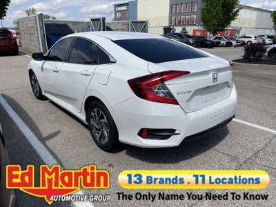 2016 Honda Civic Sedan EX
