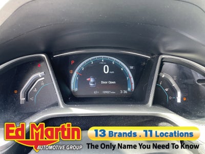 2016 Honda Civic Sedan EX