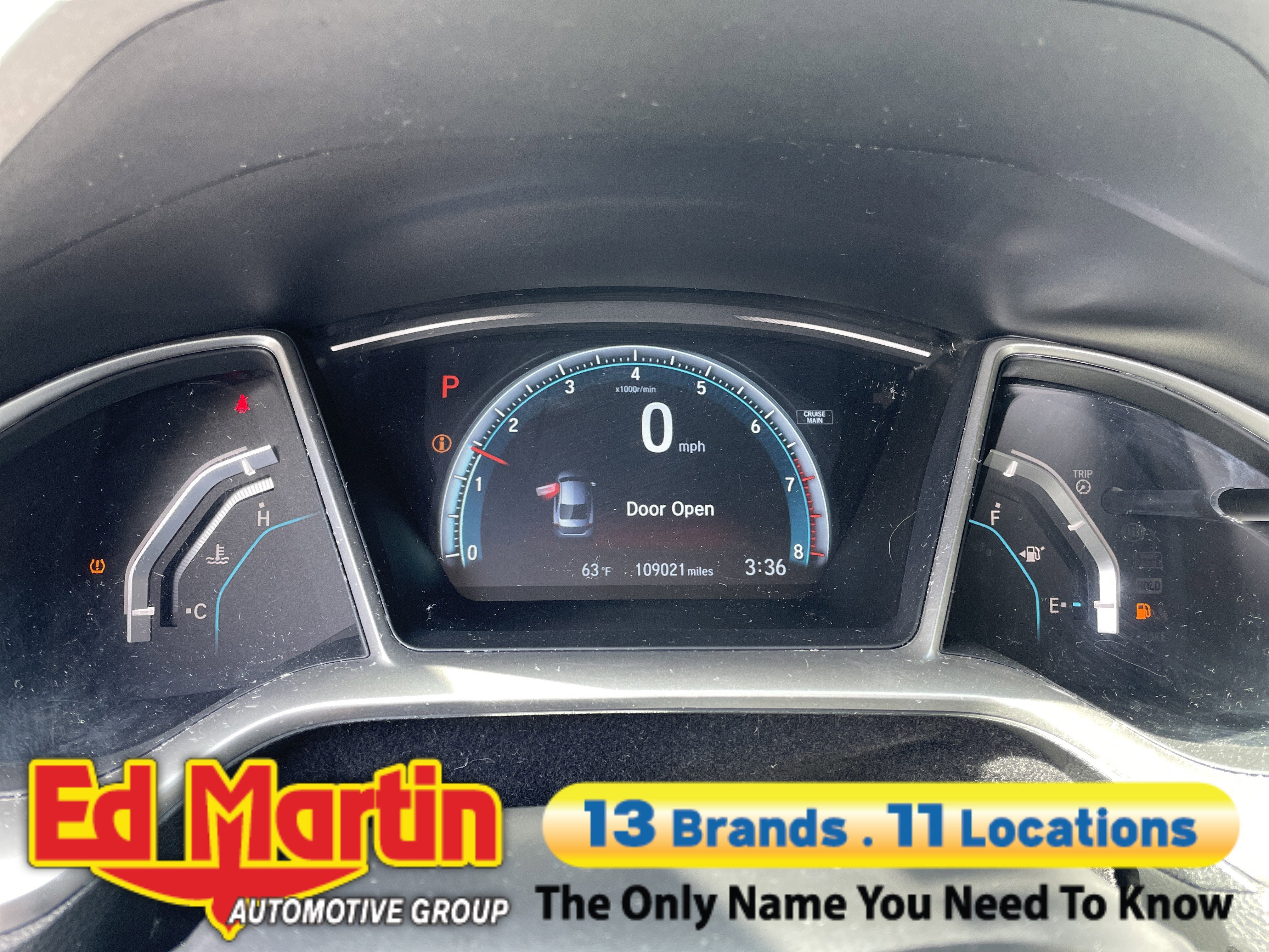 2016 Honda Civic Sedan EX