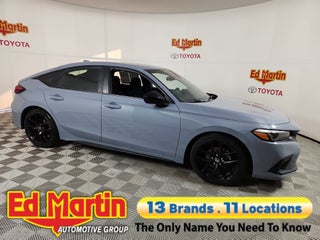 2022 Honda Civic Hatchback Sport