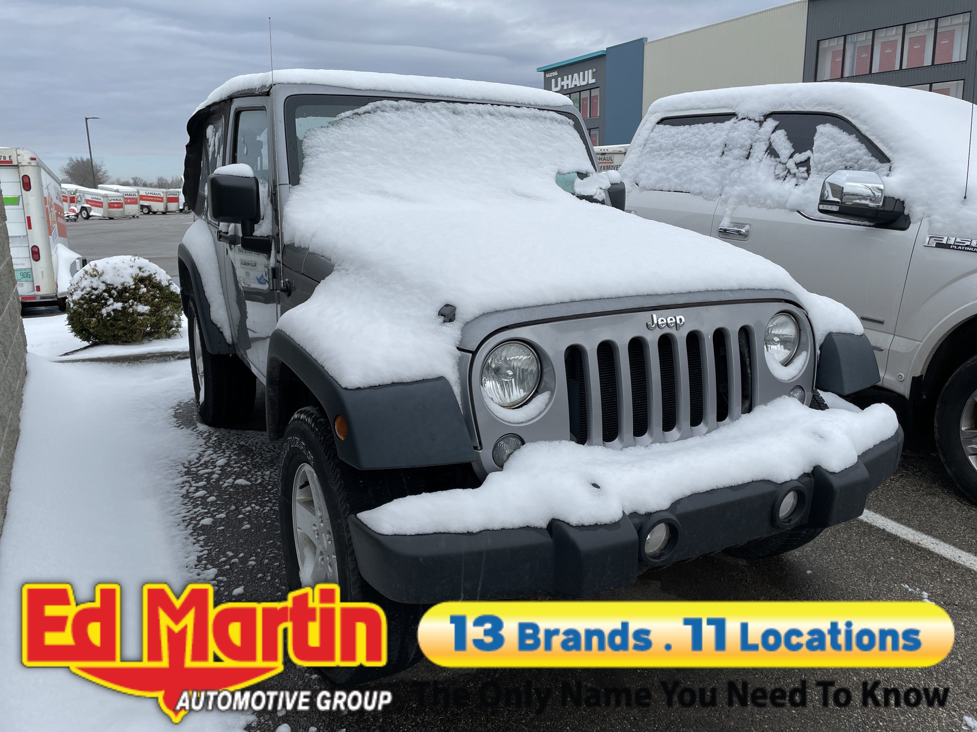 2015 Jeep Wrangler Sport