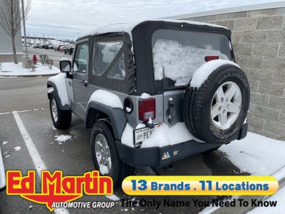 2015 Jeep Wrangler Sport