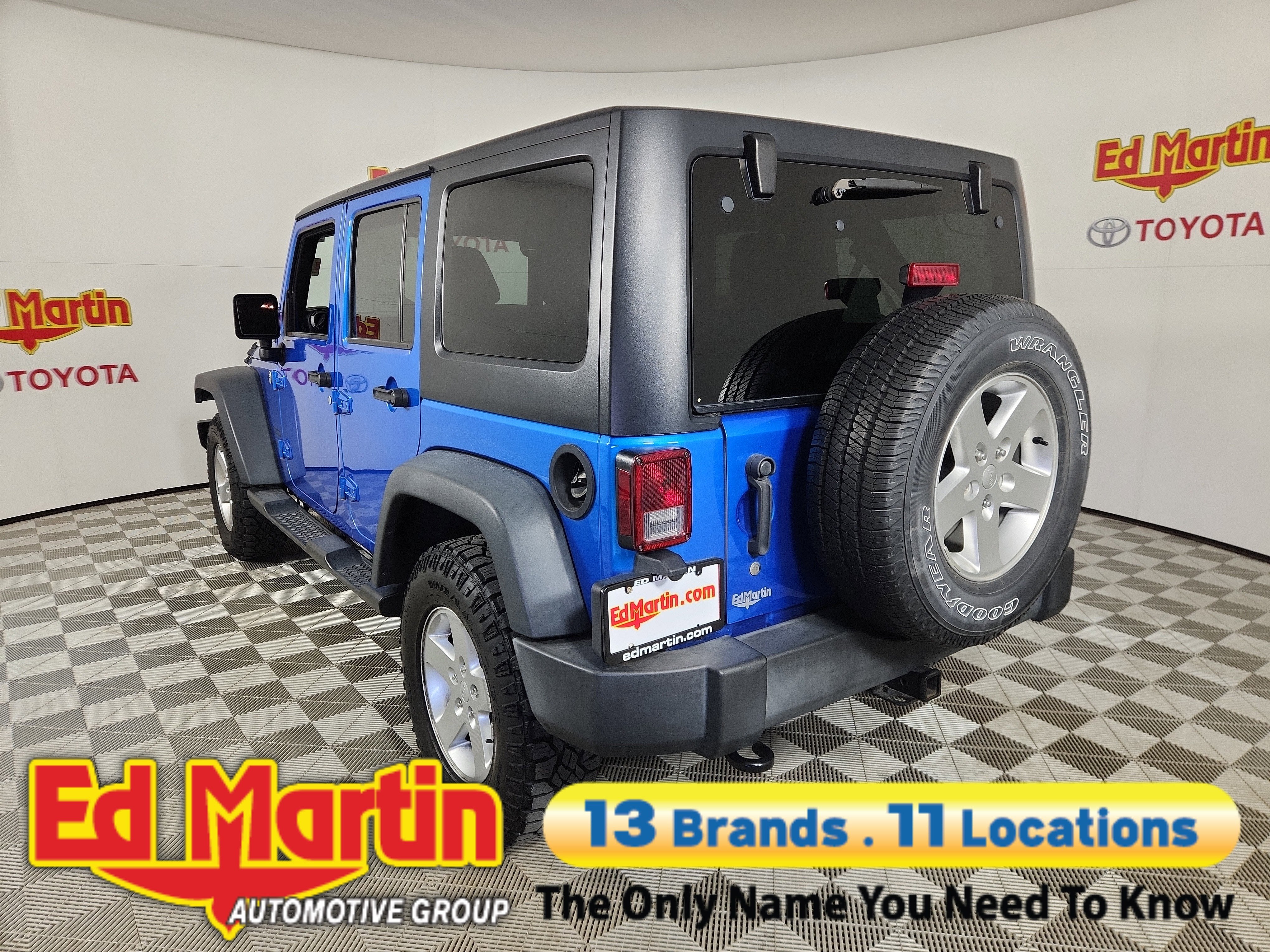 2016 Jeep Wrangler Unlimited Sport