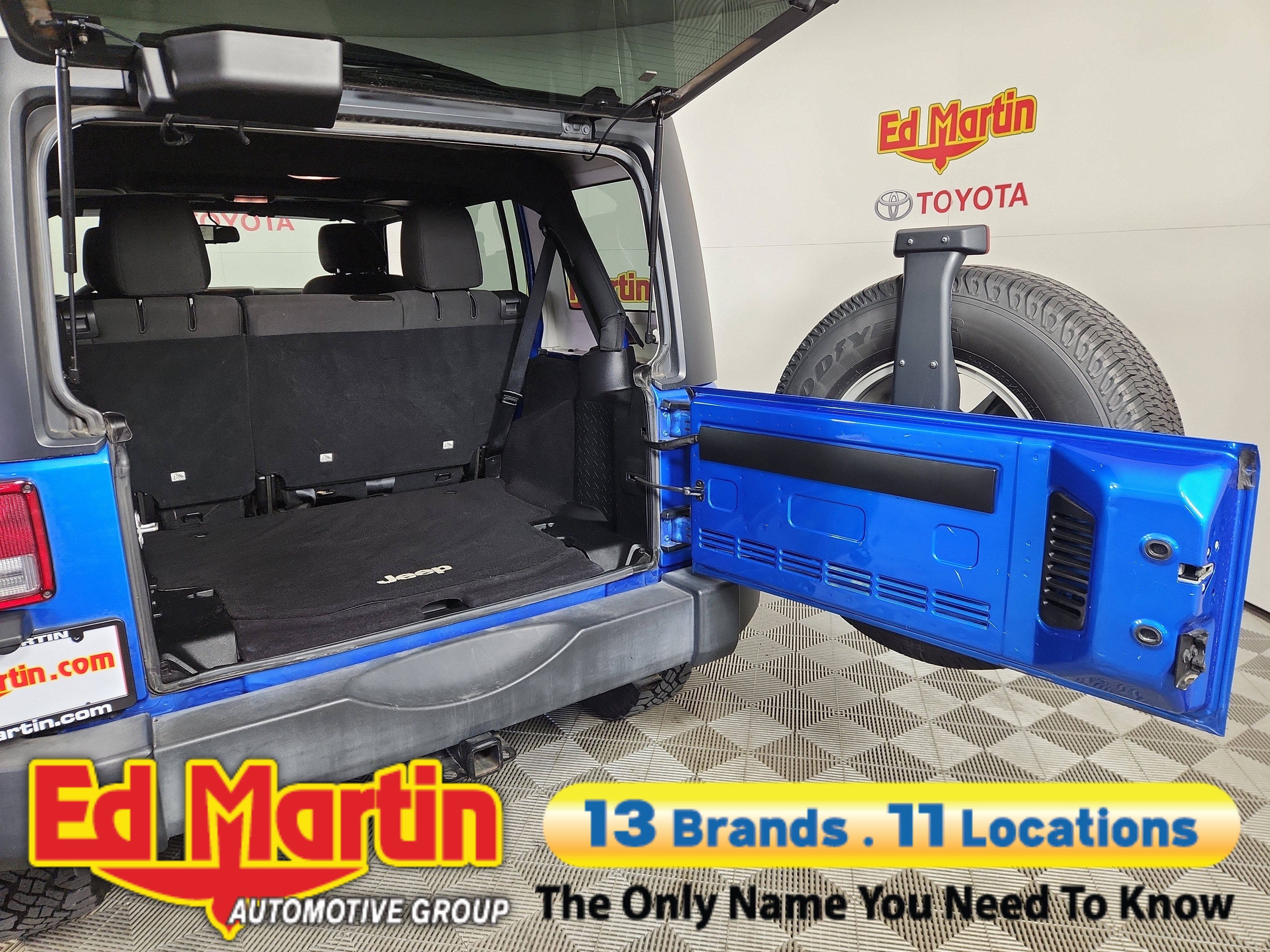 2016 Jeep Wrangler Unlimited Sport