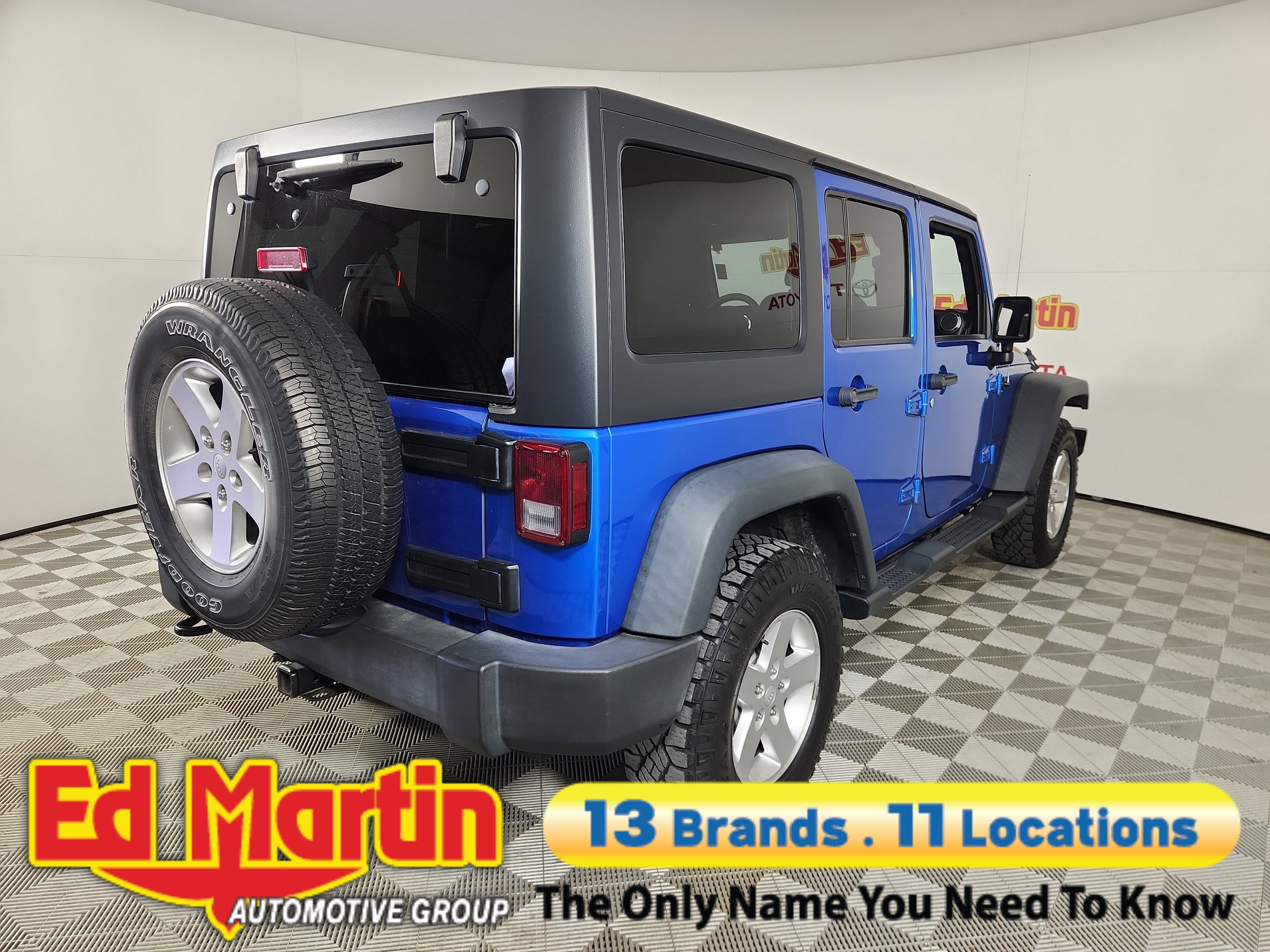 2016 Jeep Wrangler Unlimited Sport