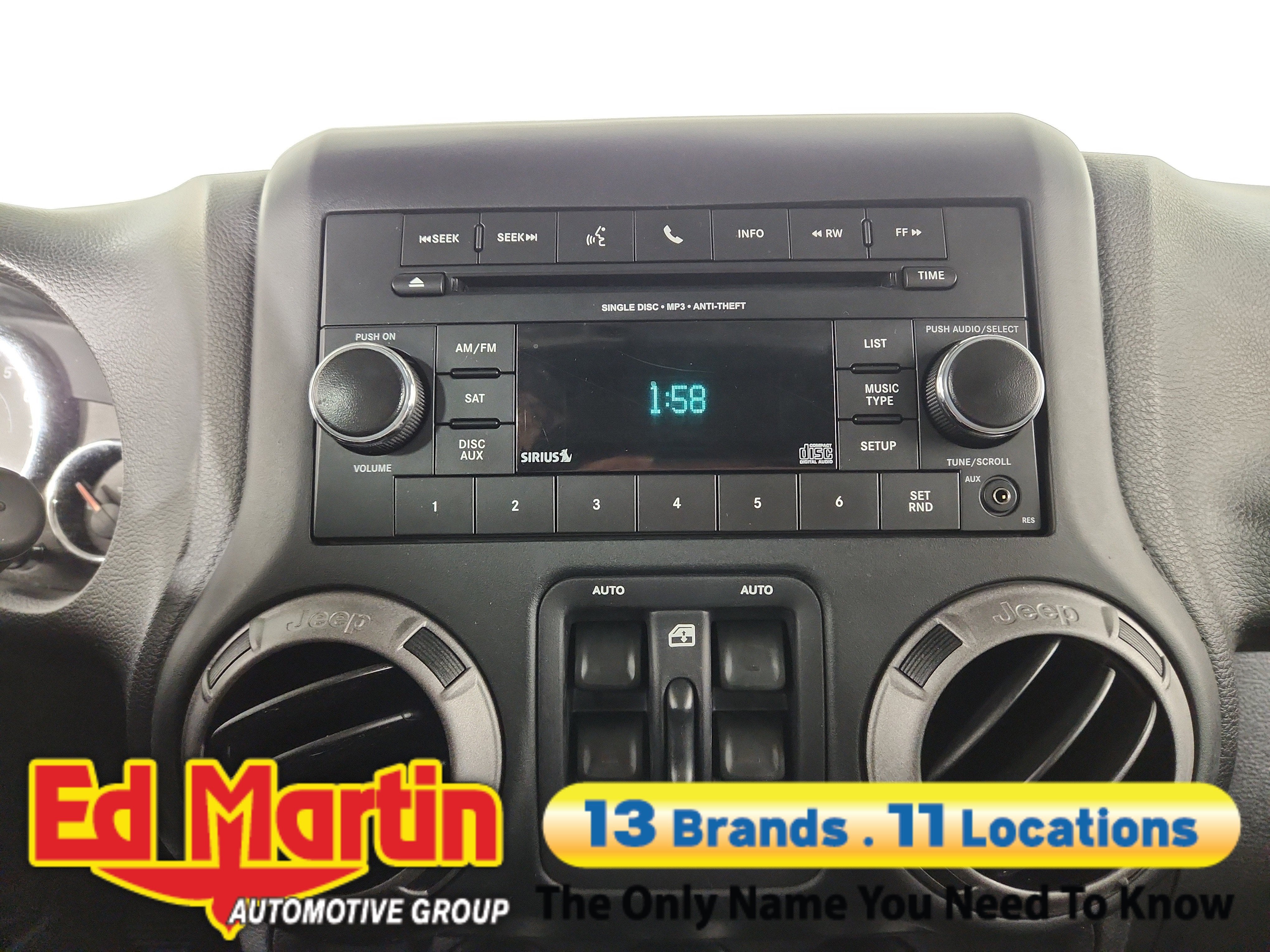 2016 Jeep Wrangler Unlimited Sport