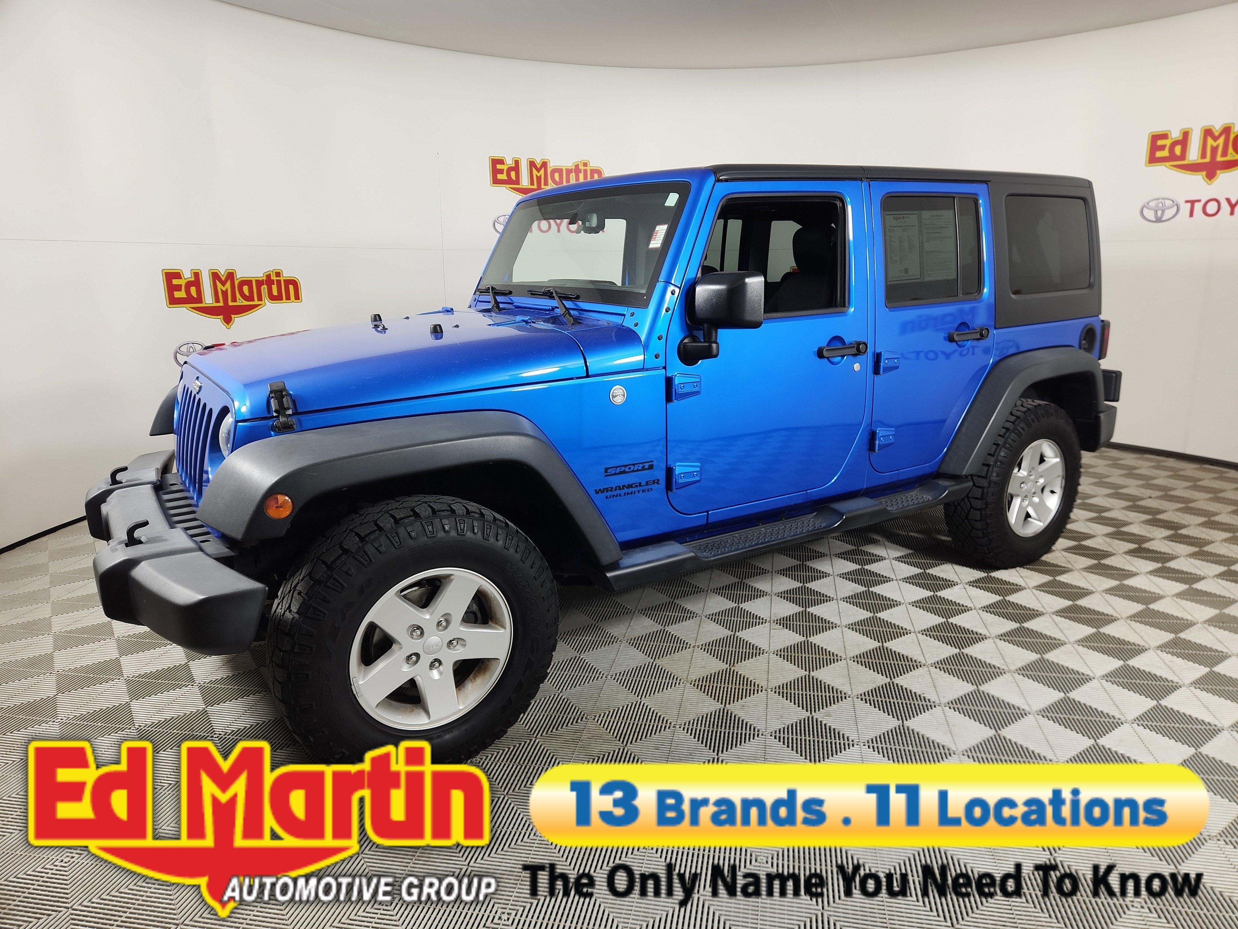 2016 Jeep Wrangler Unlimited Sport