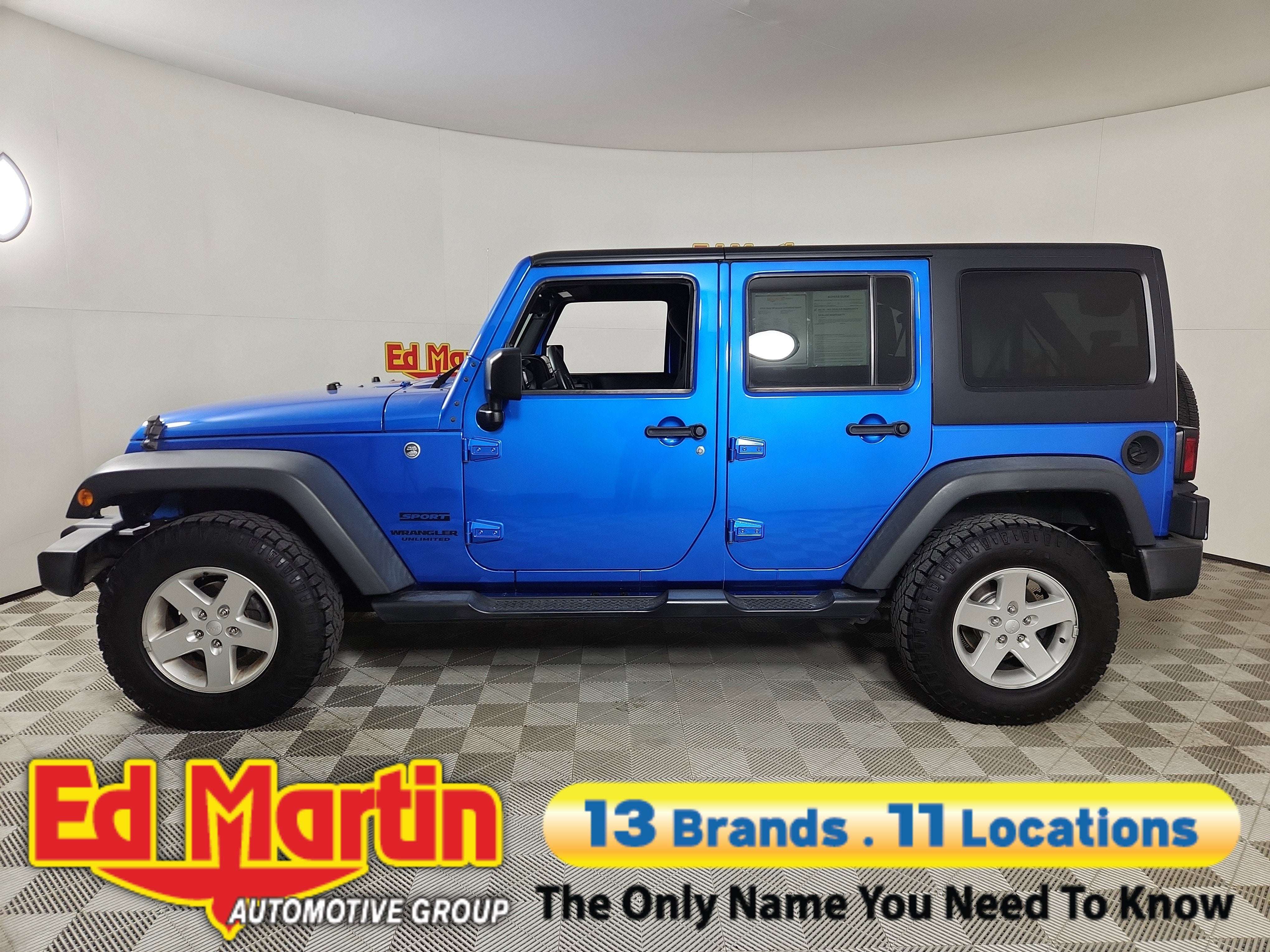 2016 Jeep Wrangler Unlimited Sport