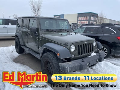 2015 Jeep Wrangler Unlimited Sport