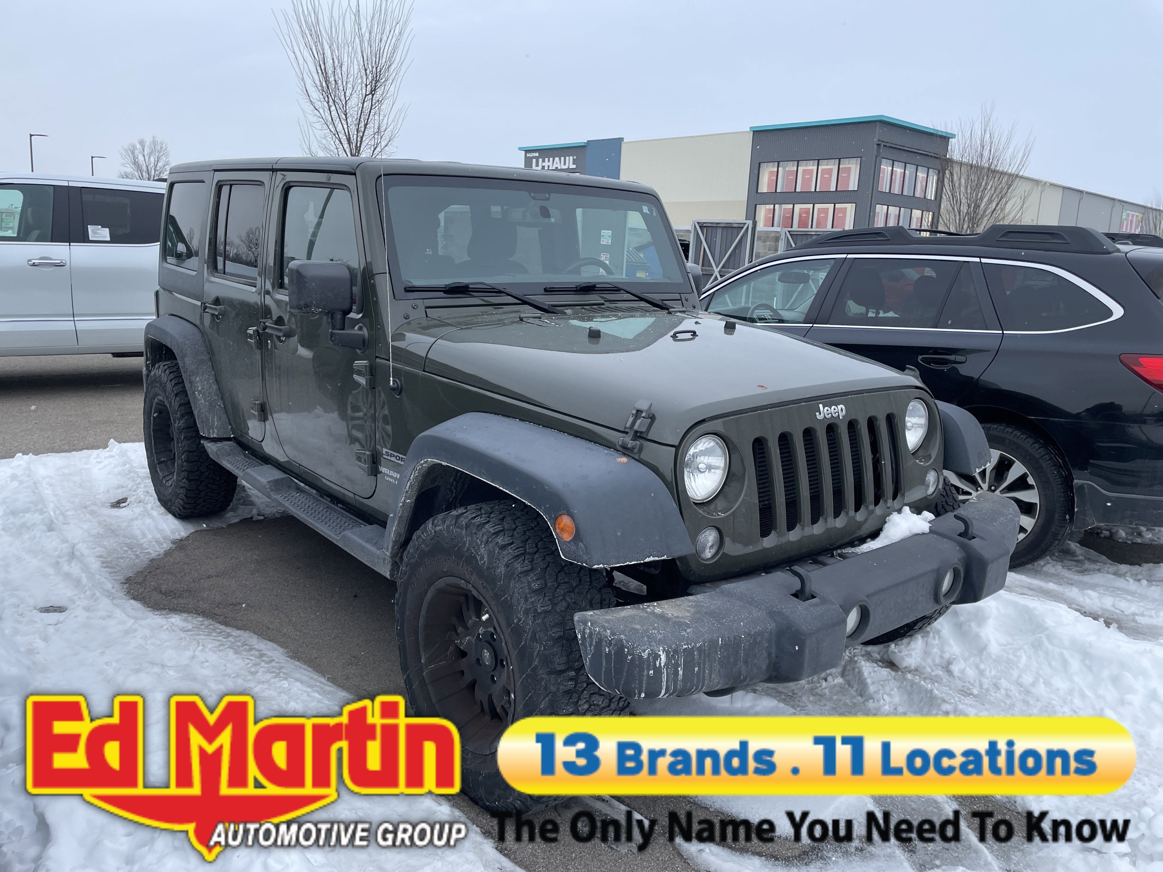 2015 Jeep Wrangler Unlimited Sport