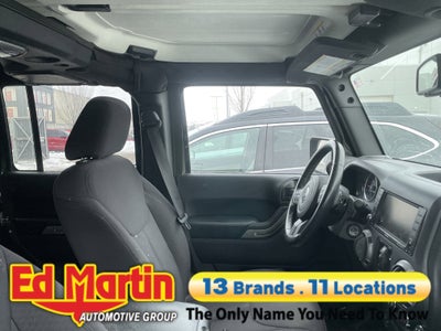 2015 Jeep Wrangler Unlimited Sport