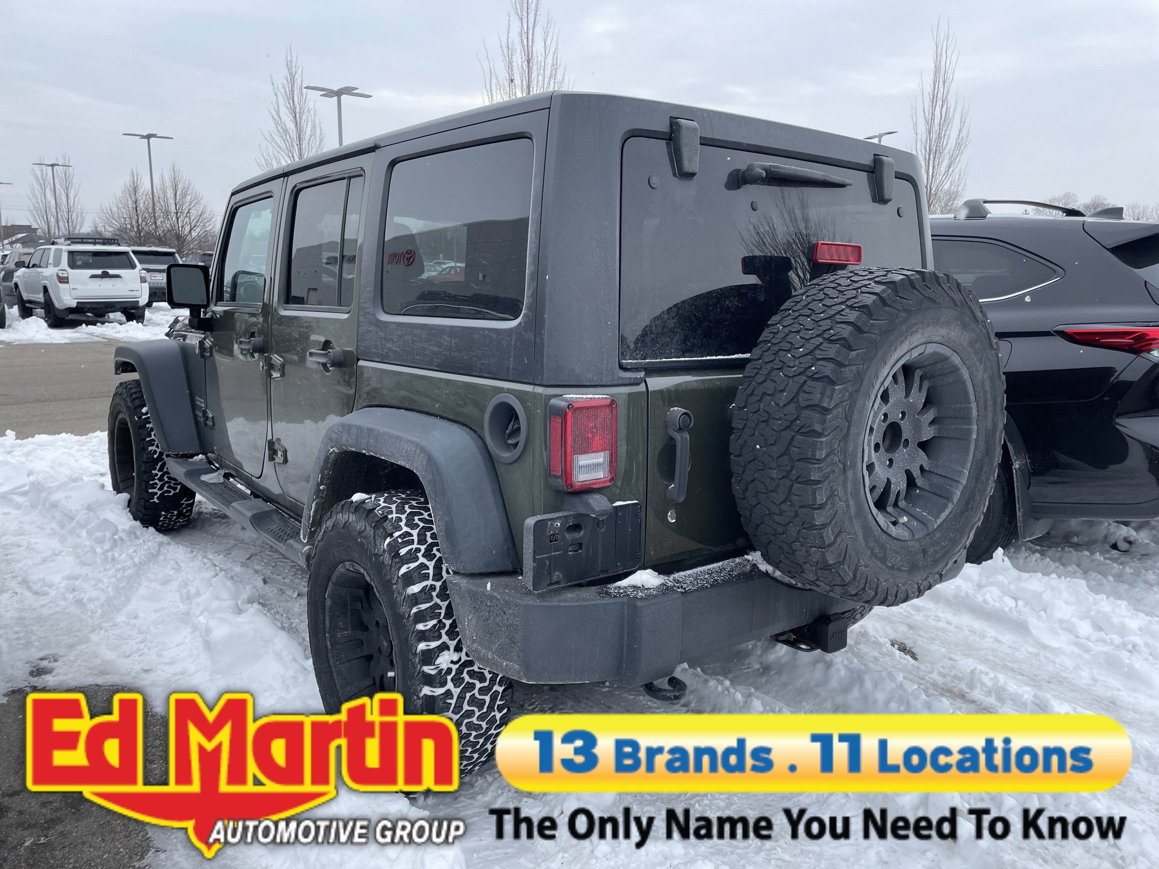 2015 Jeep Wrangler Unlimited Sport