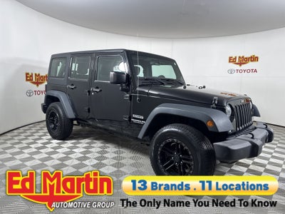 2015 Jeep Wrangler Unlimited Sport