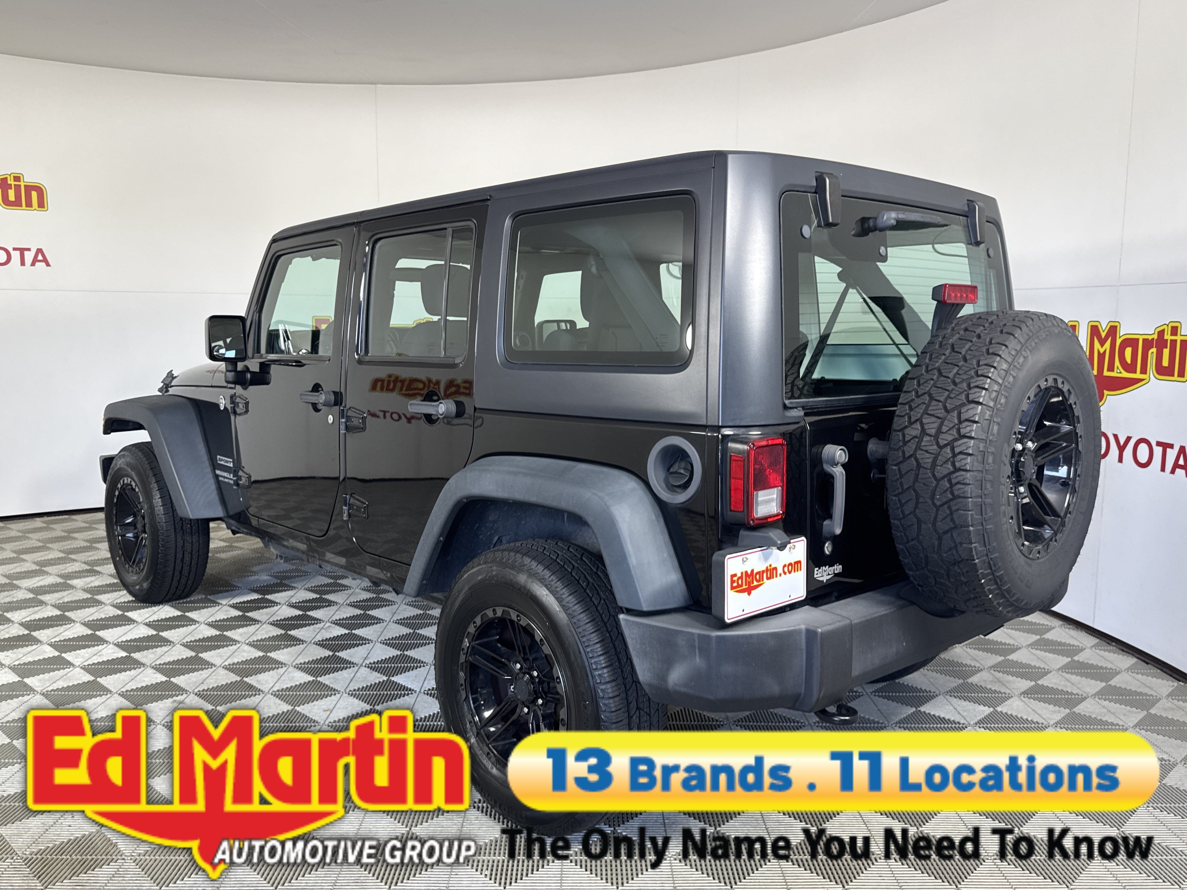 2015 Jeep Wrangler Unlimited Sport