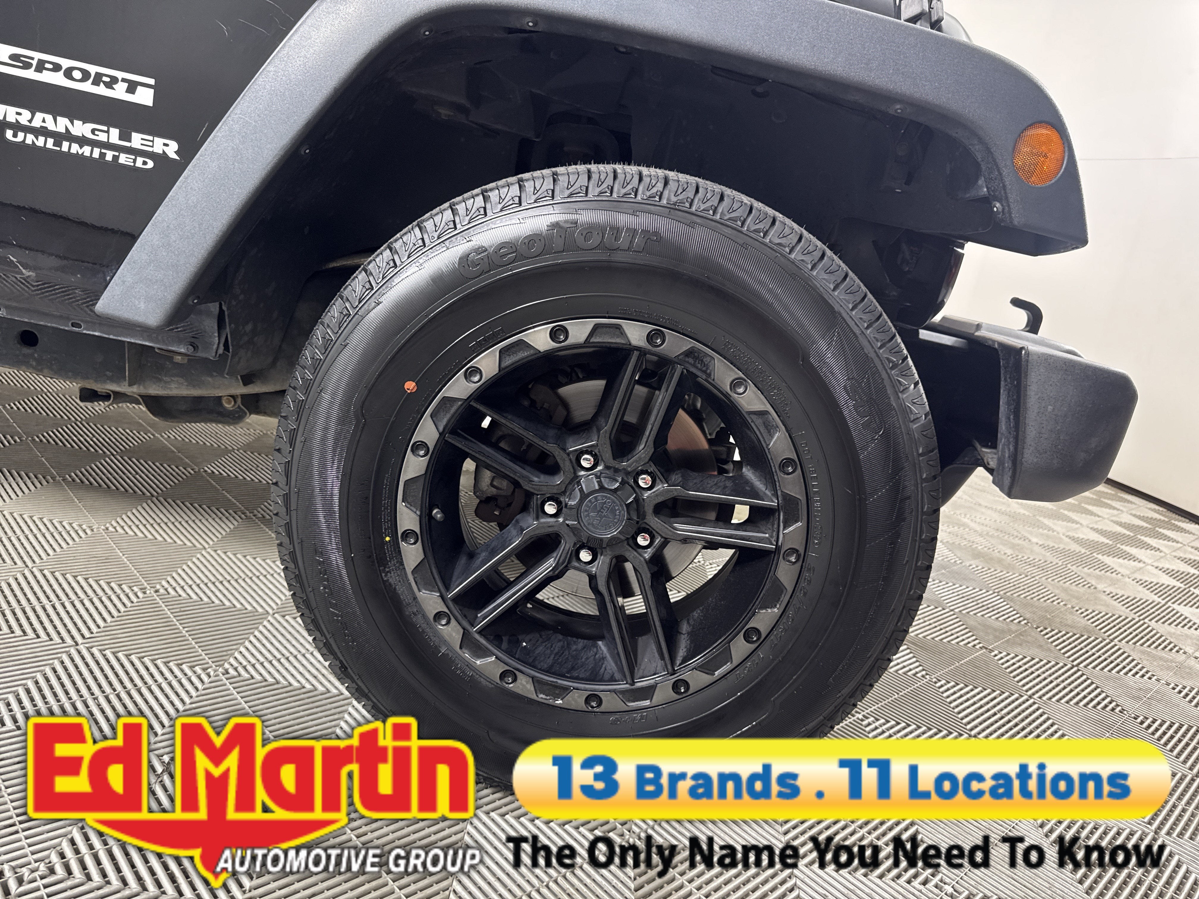 2015 Jeep Wrangler Unlimited Sport
