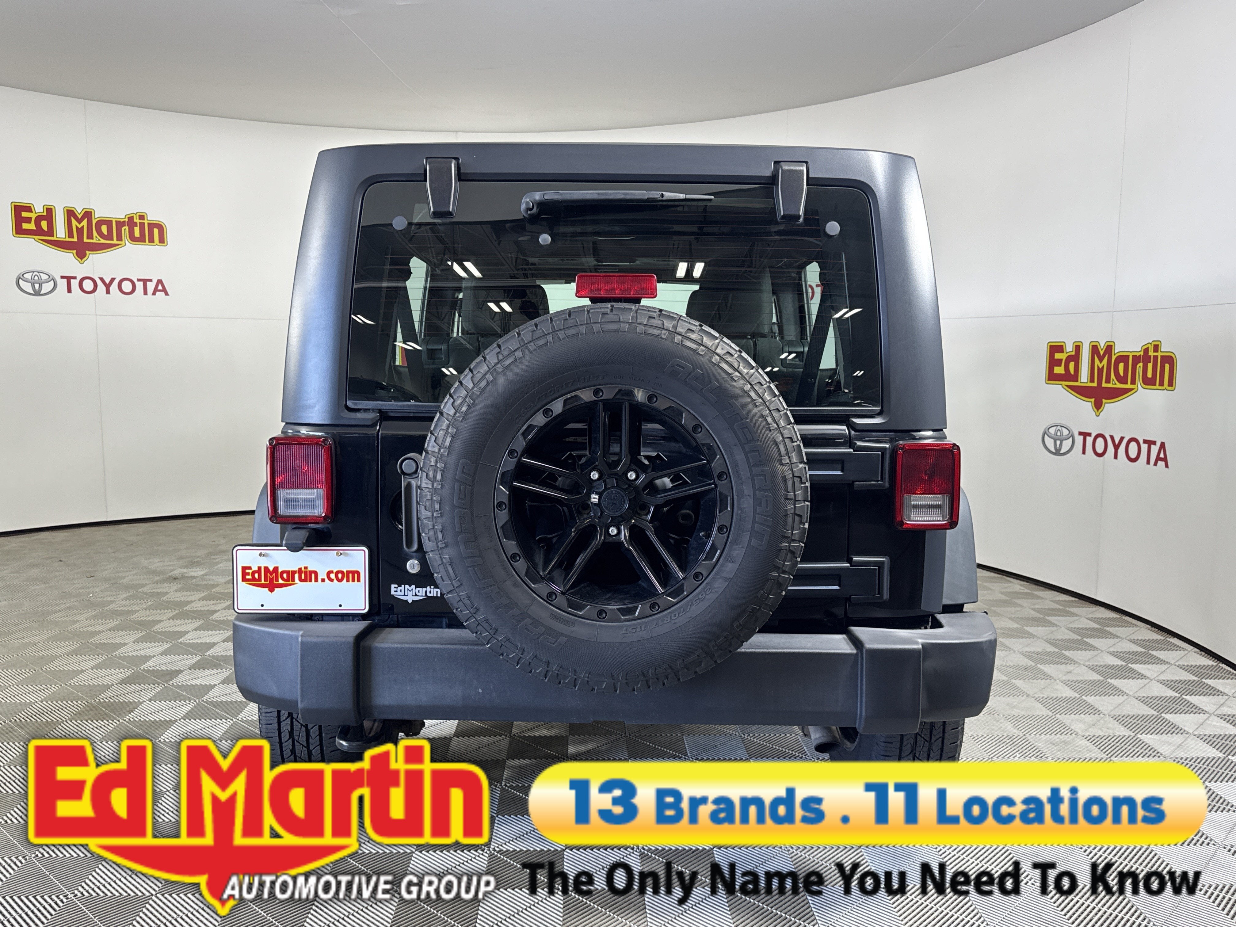 2015 Jeep Wrangler Unlimited Sport