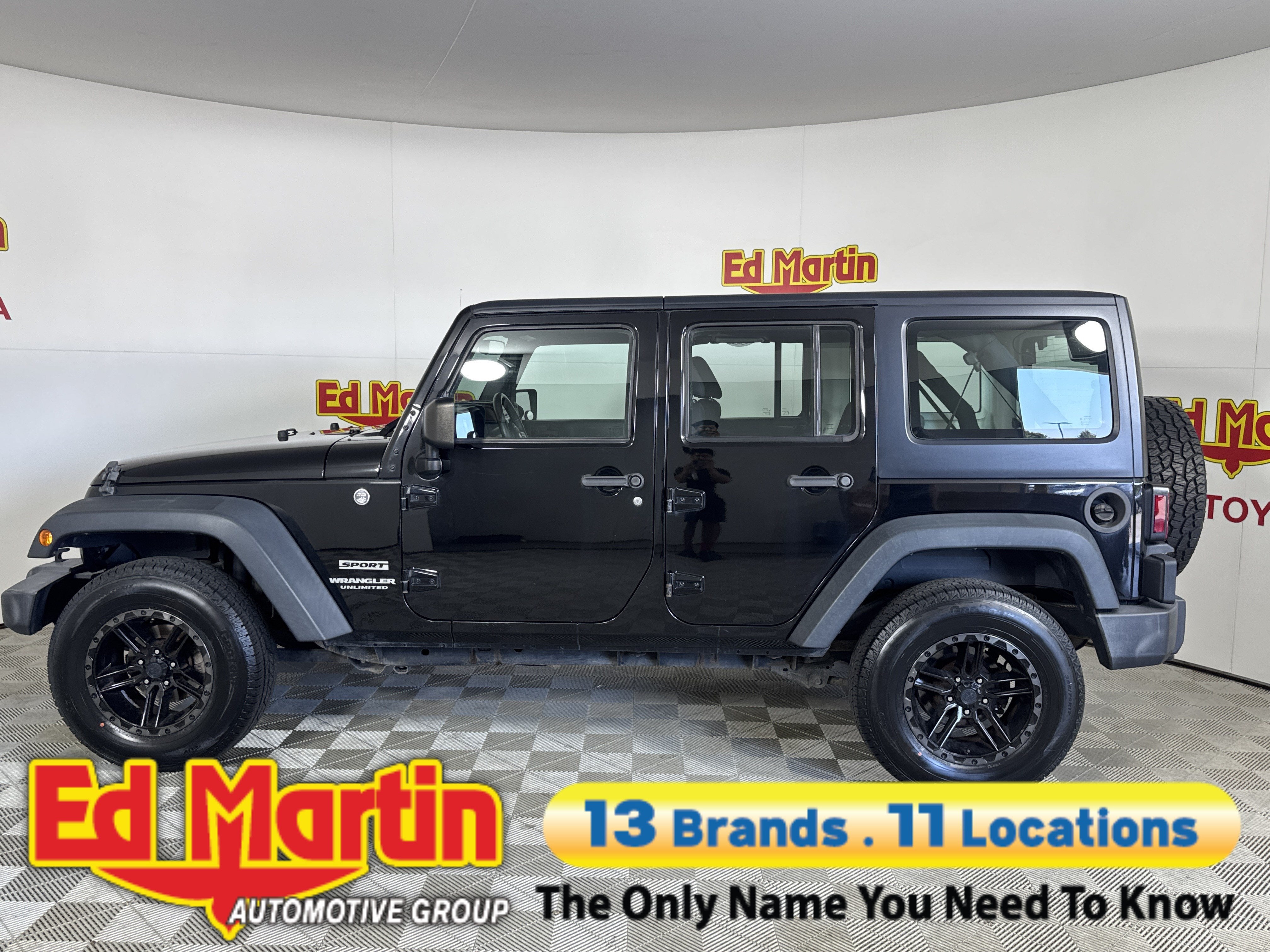 2015 Jeep Wrangler Unlimited Sport