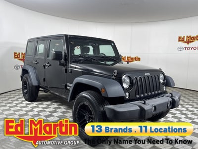 2015 Jeep Wrangler Unlimited Sport