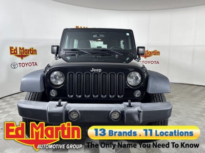 2015 Jeep Wrangler Unlimited Sport