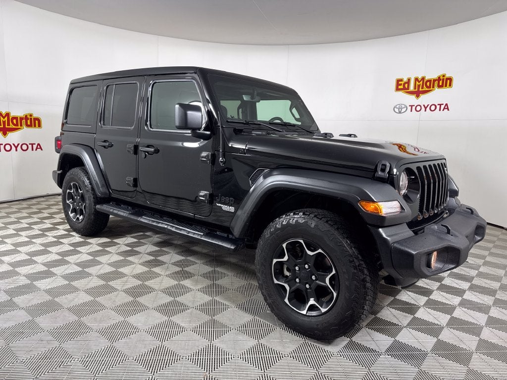 2021 Jeep Wrangler Unlimited