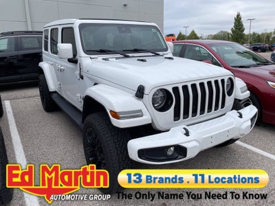 2021 Jeep Wrangler Unlimited Sahara