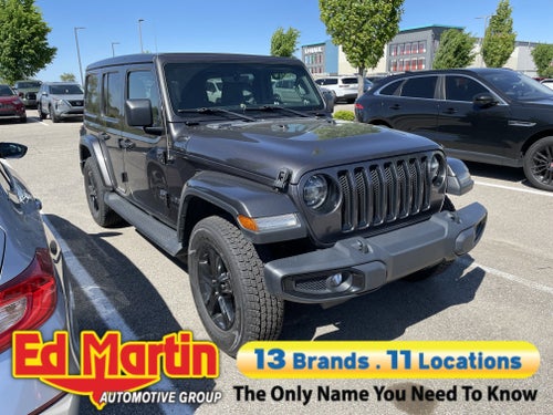 2020 Jeep Wrangler Unlimited Sahara Altitude