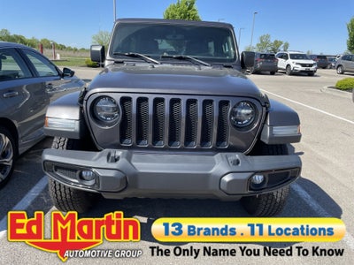 2020 Jeep Wrangler Unlimited Sahara Altitude