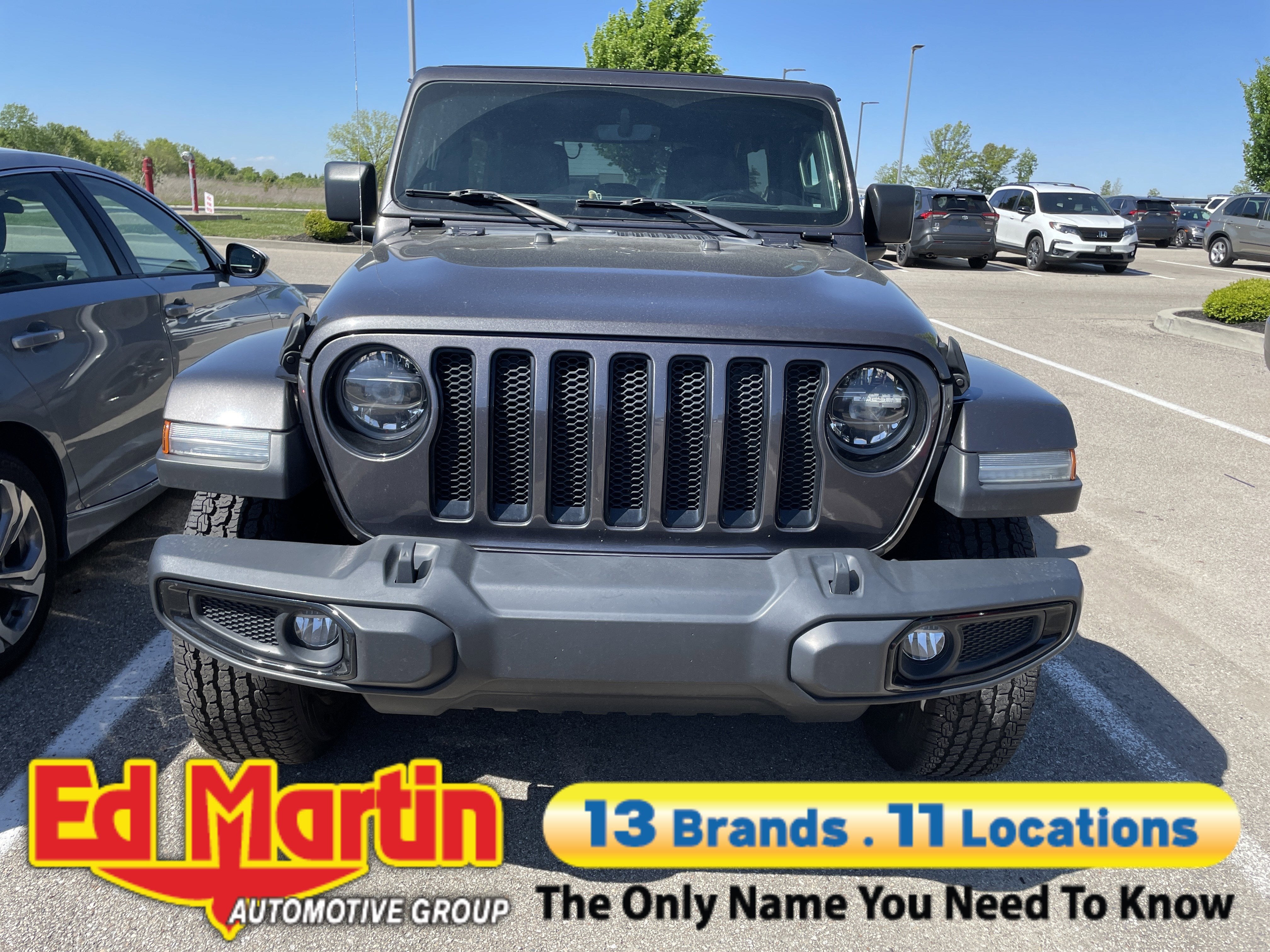 2020 Jeep Wrangler Unlimited Sahara Altitude