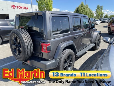 2020 Jeep Wrangler Unlimited Sahara Altitude