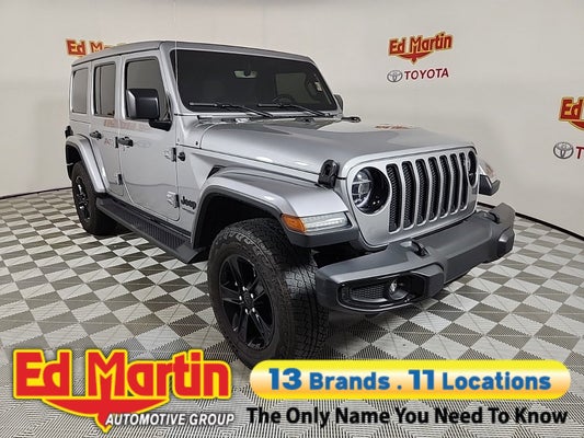 2021 Jeep Wrangler Unlimited Sahara Altitude in Indianapolis, IN - Ed Martin Automotive Group