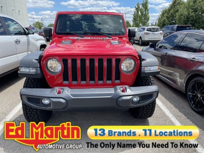 2020 Jeep Wrangler Unlimited Rubicon