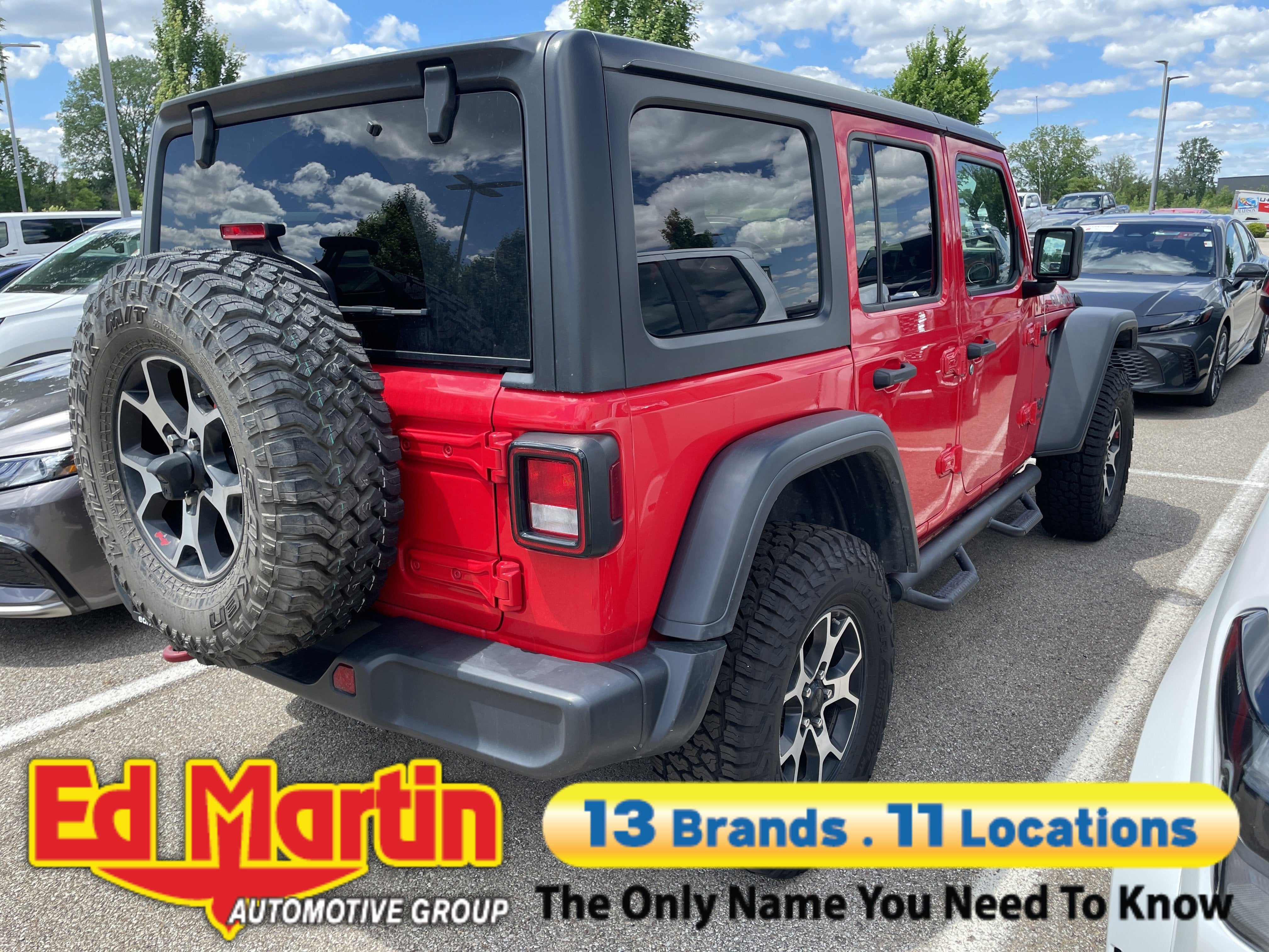 2020 Jeep Wrangler Unlimited Rubicon