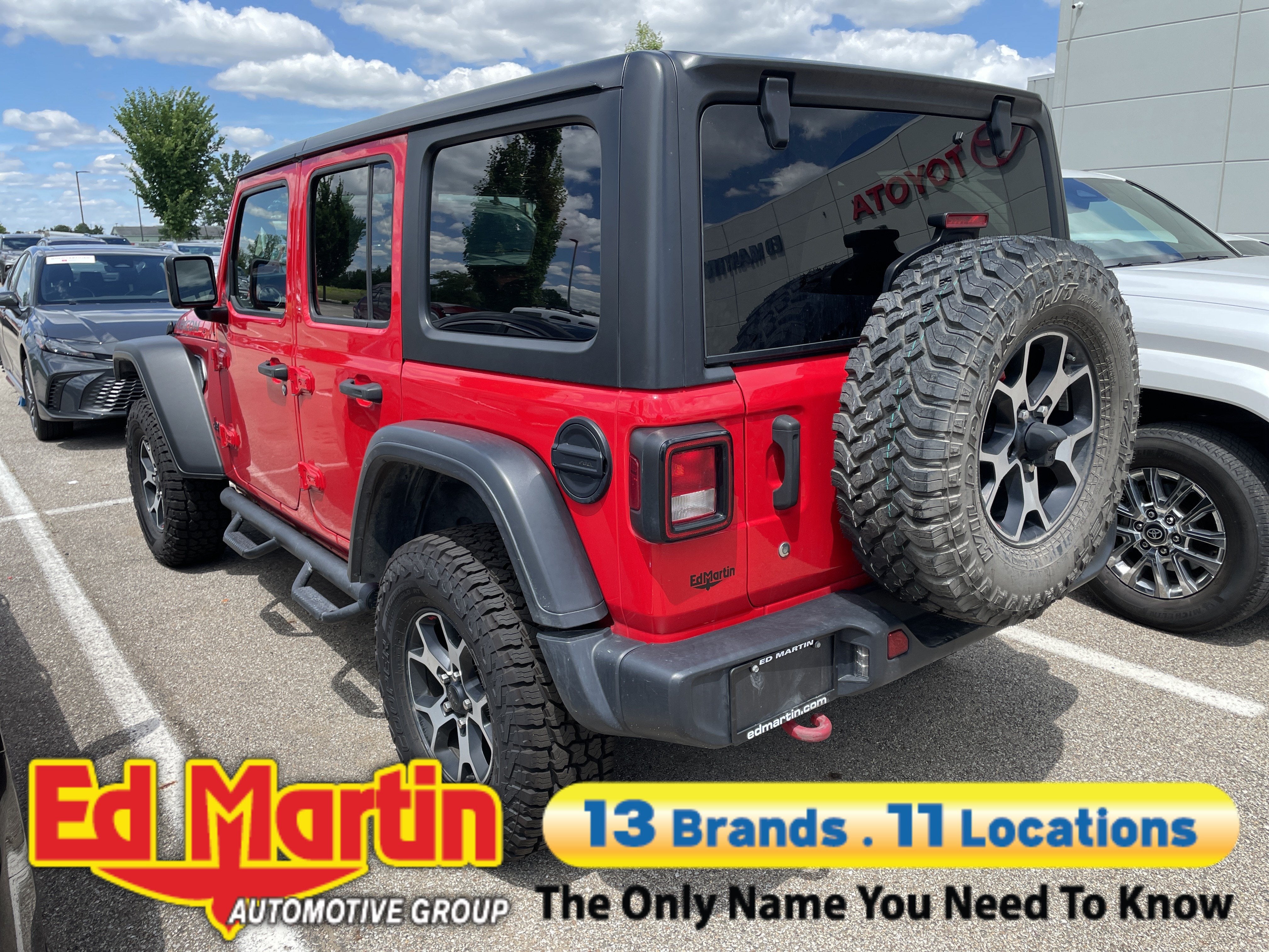 2020 Jeep Wrangler Unlimited Rubicon