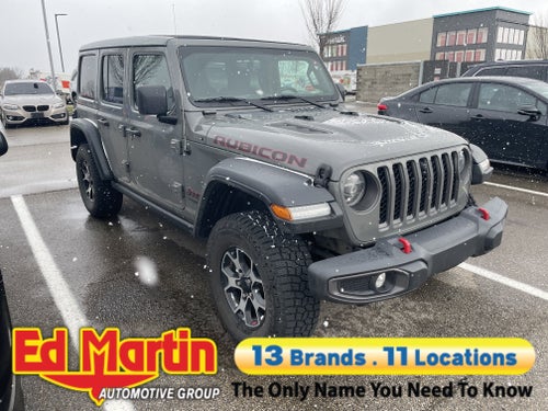 2021 Jeep Wrangler Unlimited Rubicon