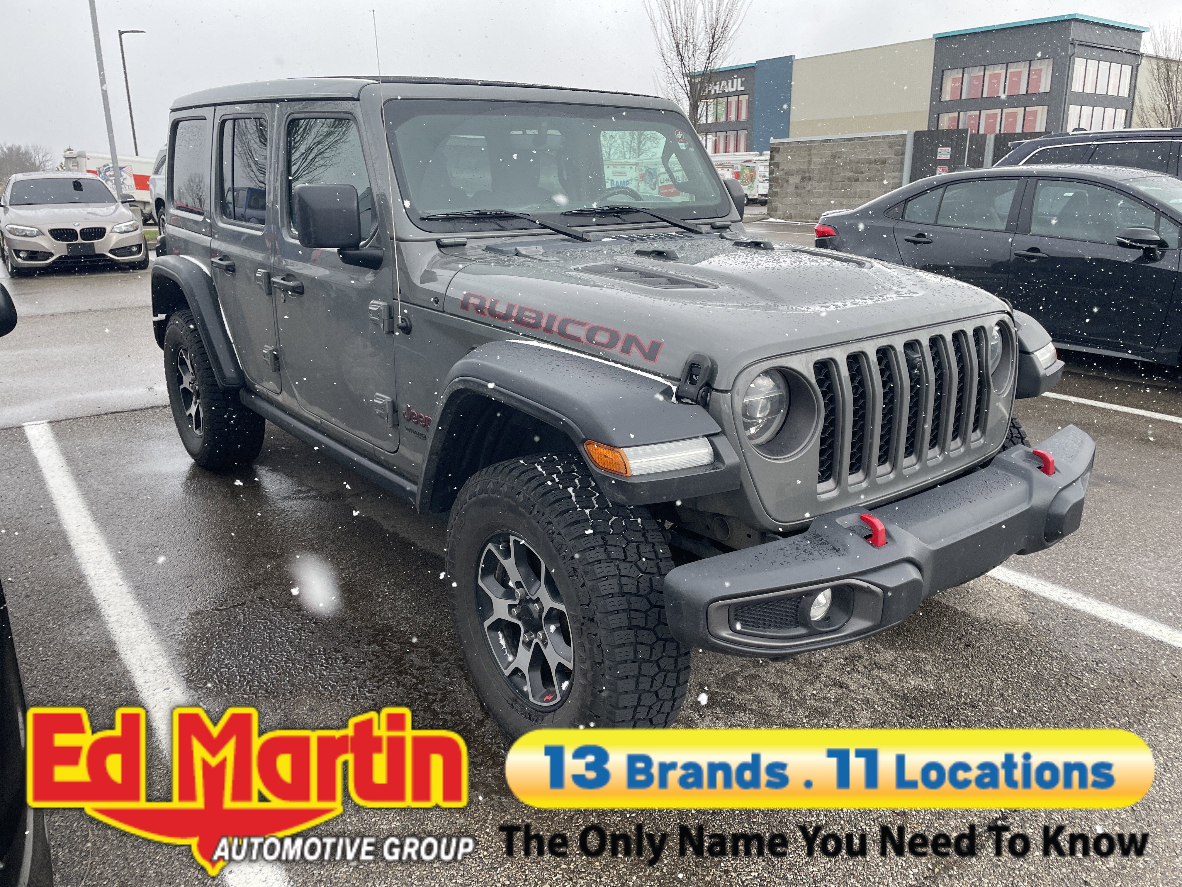 2021 Jeep Wrangler Unlimited Rubicon