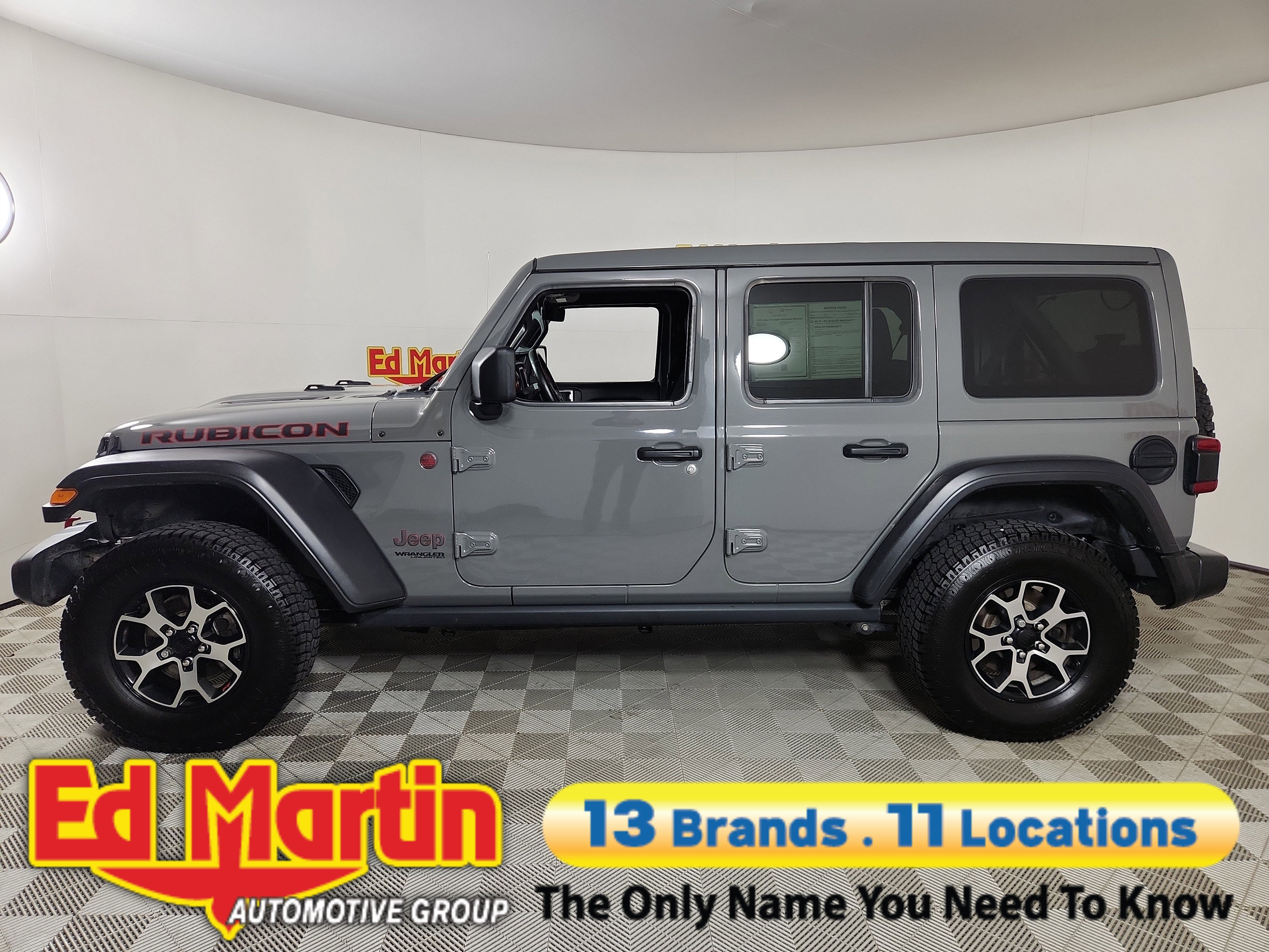 2021 Jeep Wrangler Unlimited Rubicon