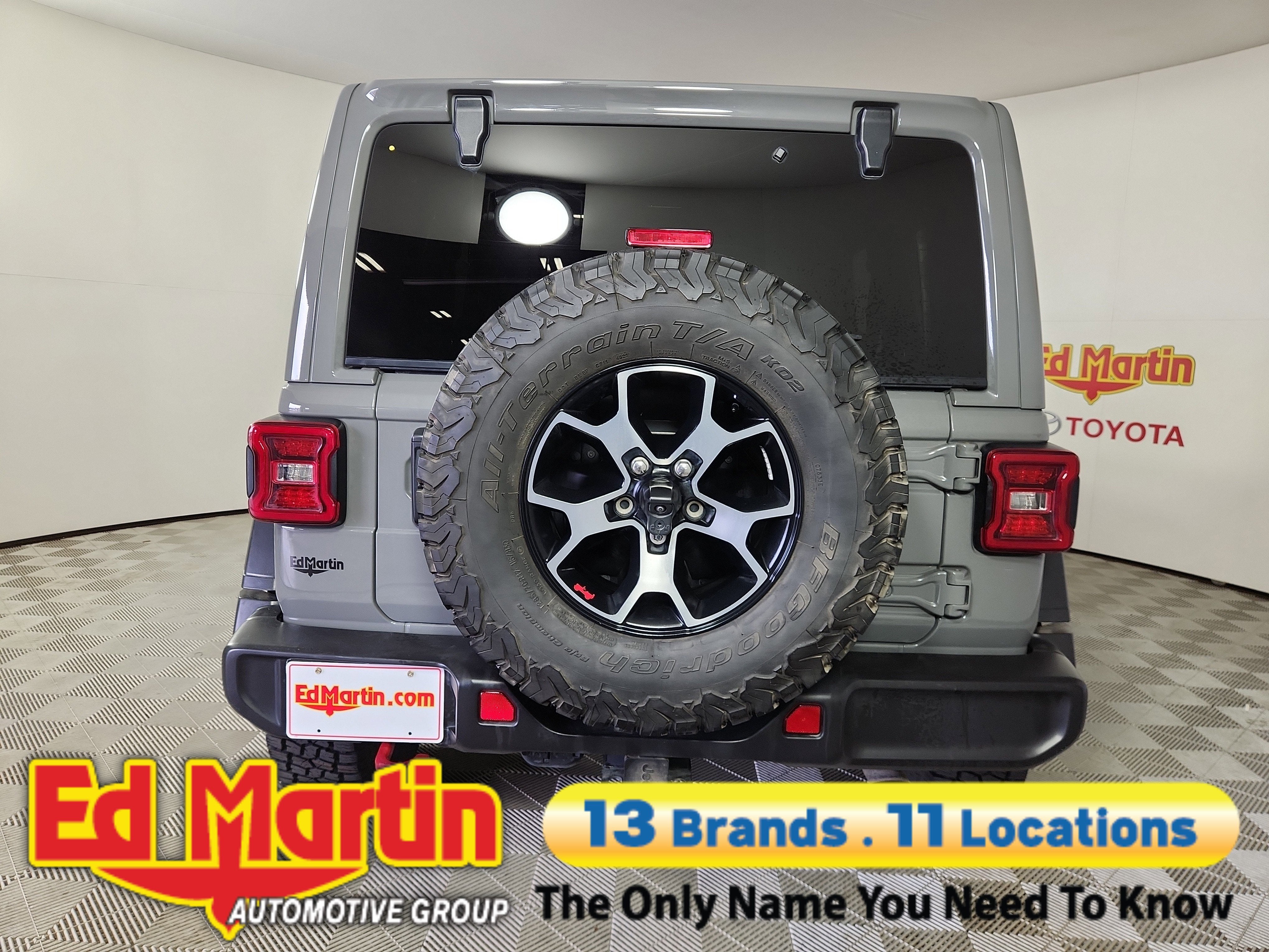 2021 Jeep Wrangler Unlimited Rubicon