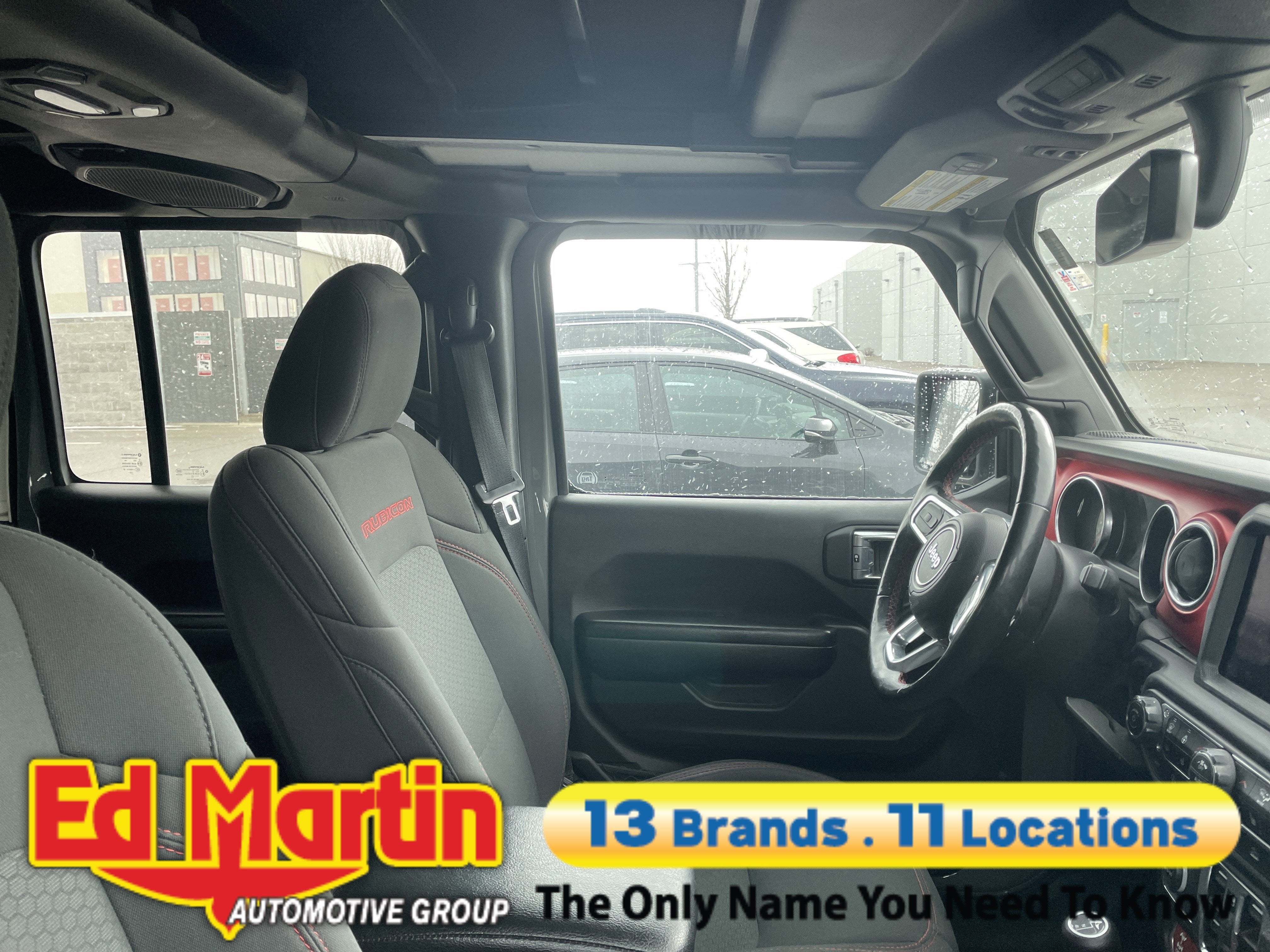 2021 Jeep Wrangler Unlimited Rubicon