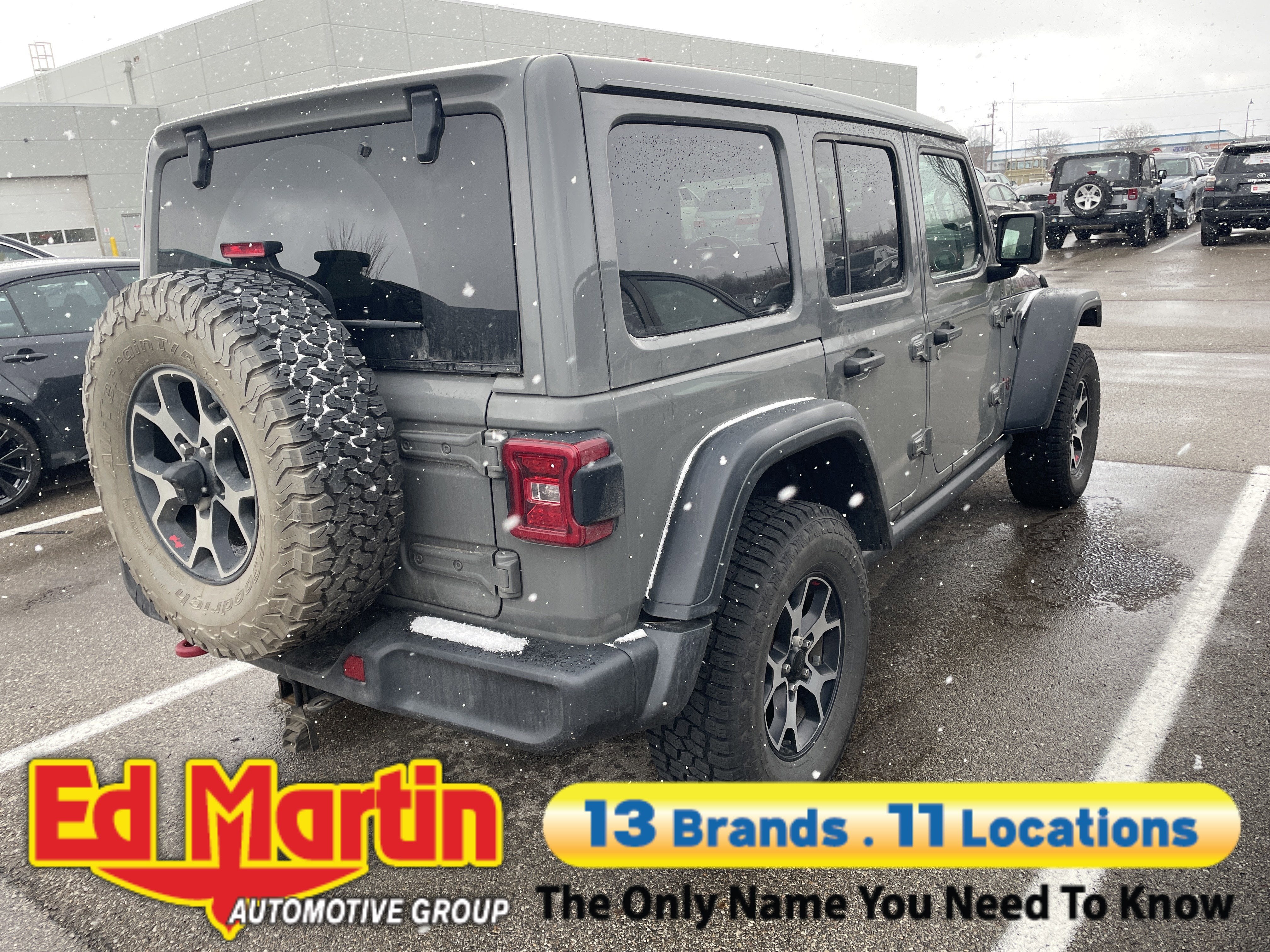 2021 Jeep Wrangler Unlimited Rubicon