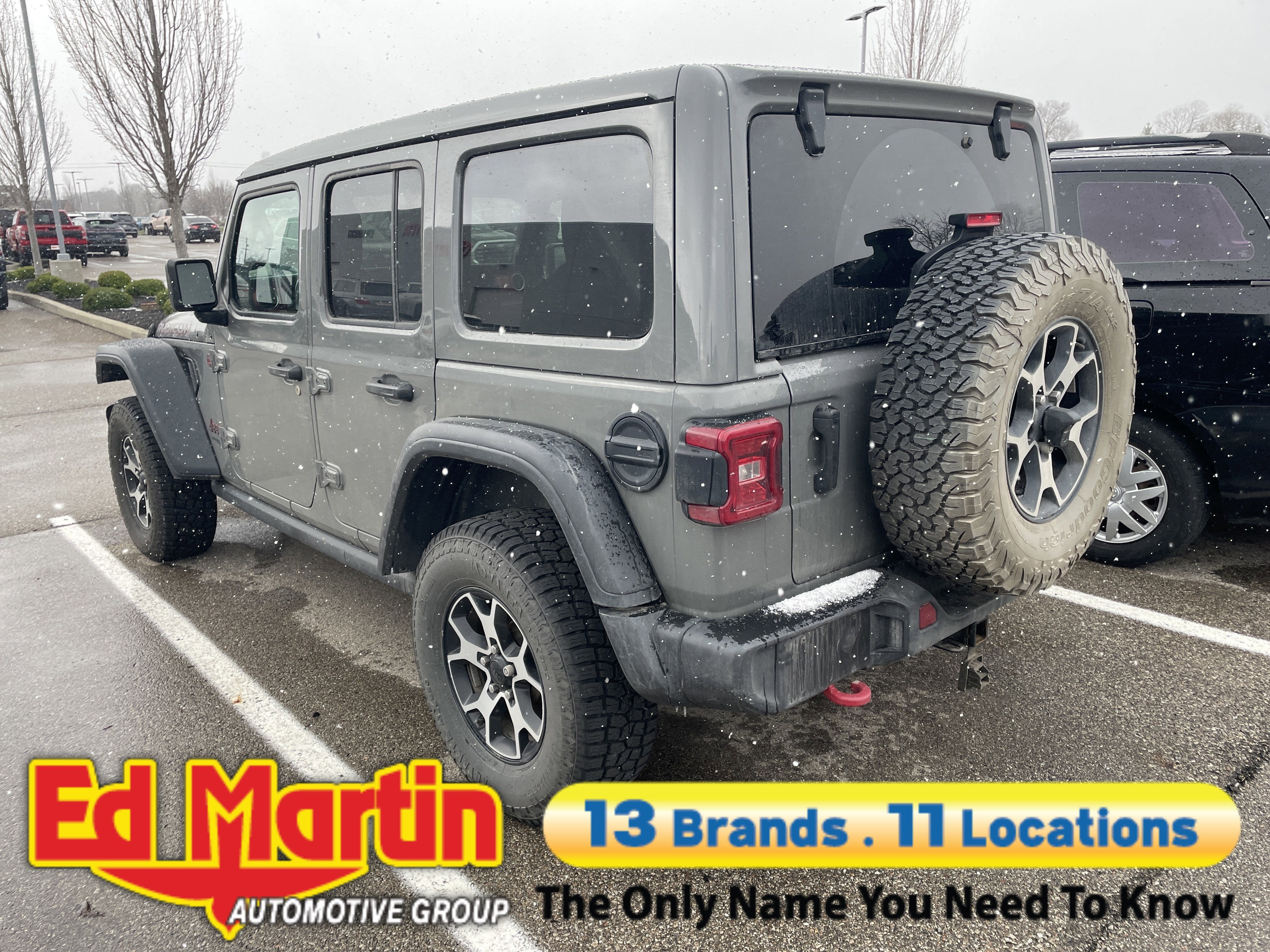 2021 Jeep Wrangler Unlimited Rubicon