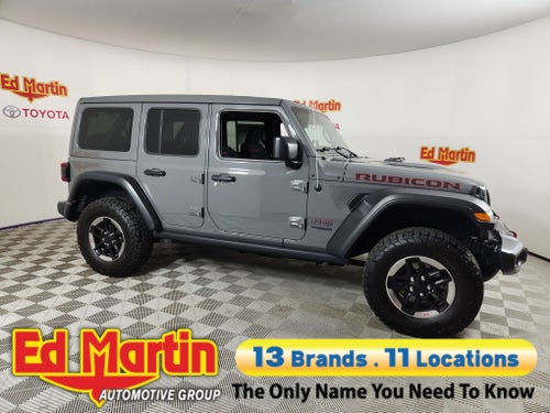 2019 Jeep Wrangler Unlimited Rubicon