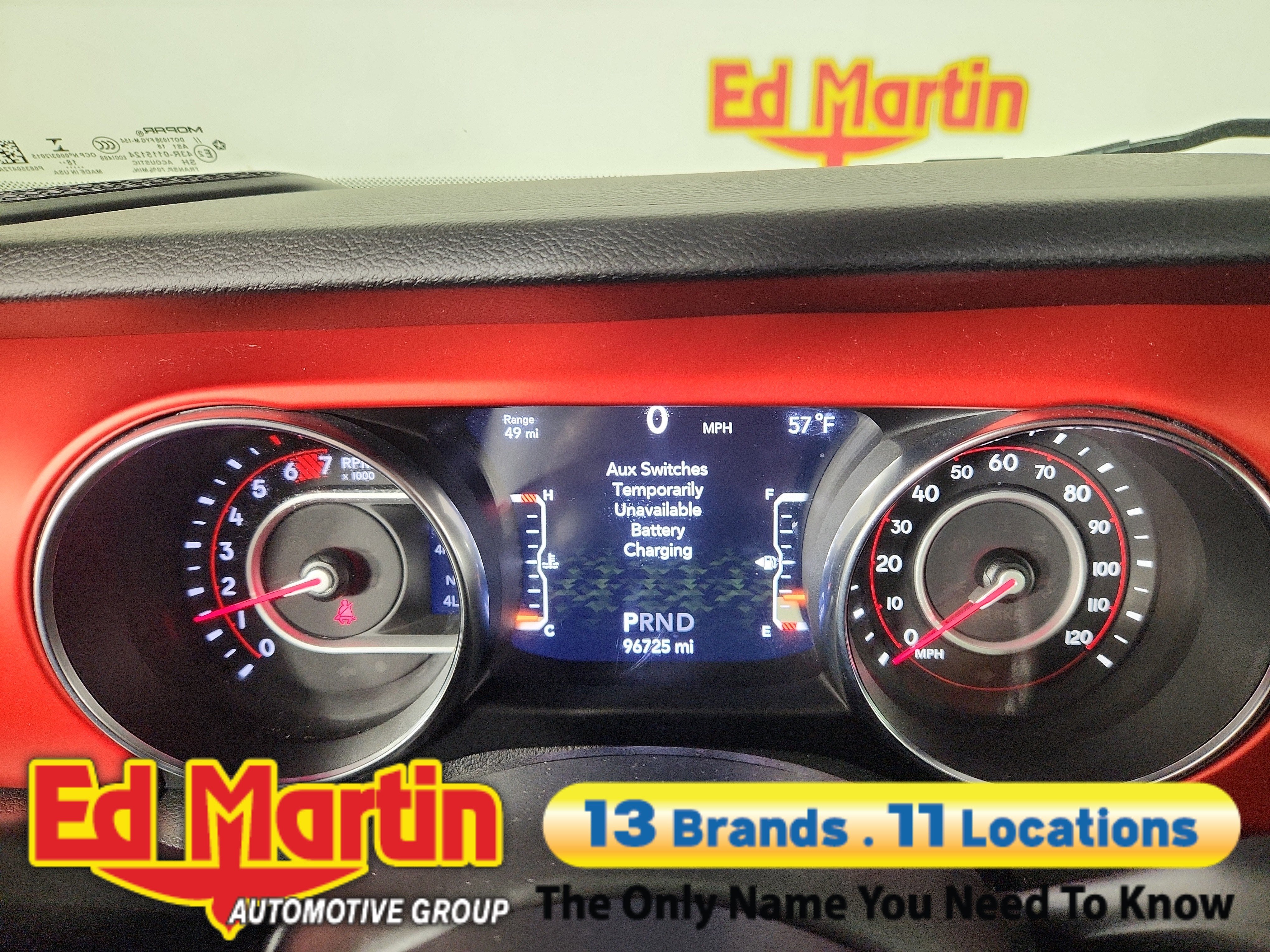 2019 Jeep Wrangler Unlimited Rubicon