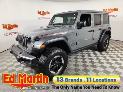 2019 Jeep Wrangler Unlimited Rubicon